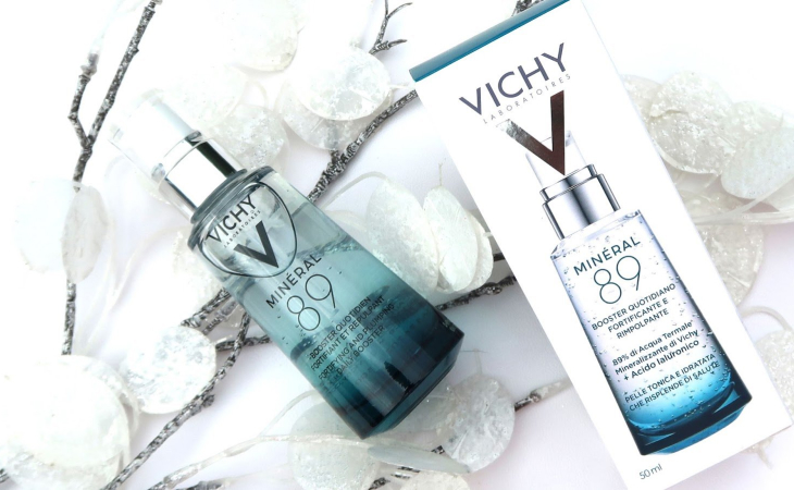 Vichy Mineral 89 - Serum dưỡng ẩm và bảo vệ da 