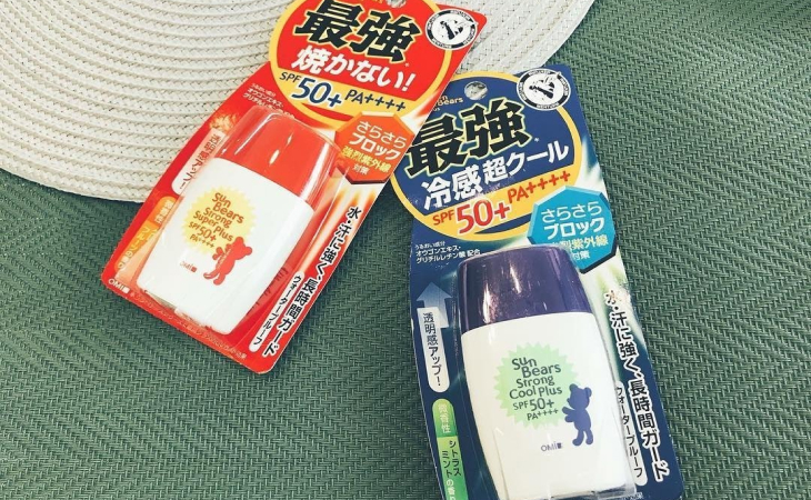 Kem chống nắng của Nhật giá rẻ